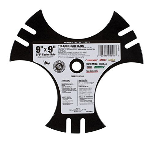 Arnold Mtd Edger Blade Replacement Fits Mtd 5/8"