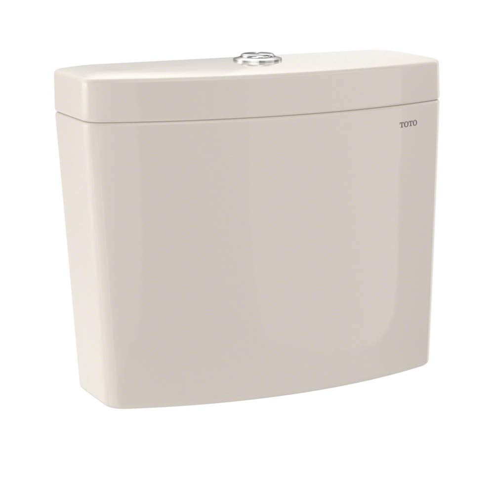 Toto ST446EMA#12 AQUIA IV DUAL FLUSH TANK W/ A. FLUSH COMPATIBLE - SEDONA BEIG