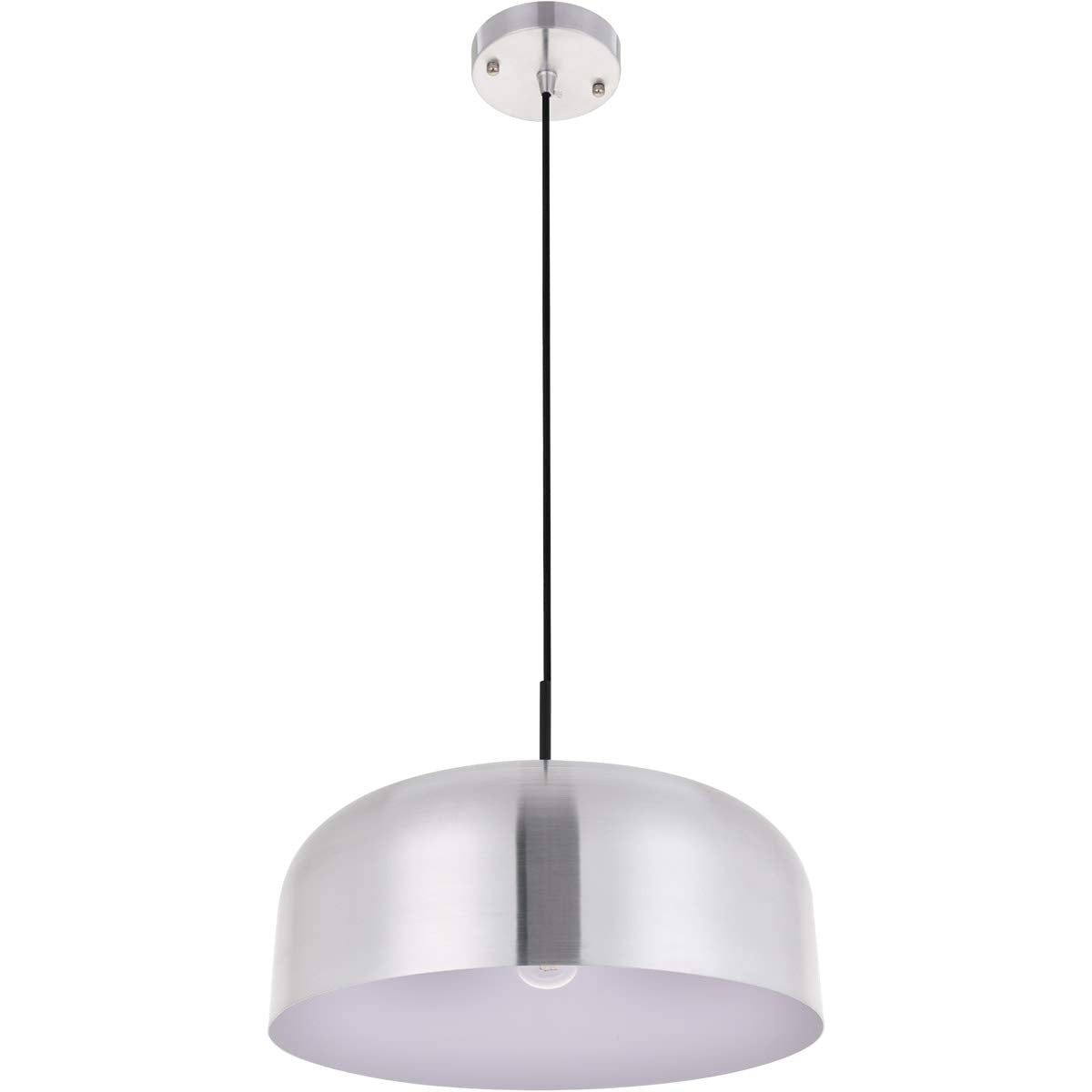 Living District Etude 1 Light Brushed Nickel Pendant