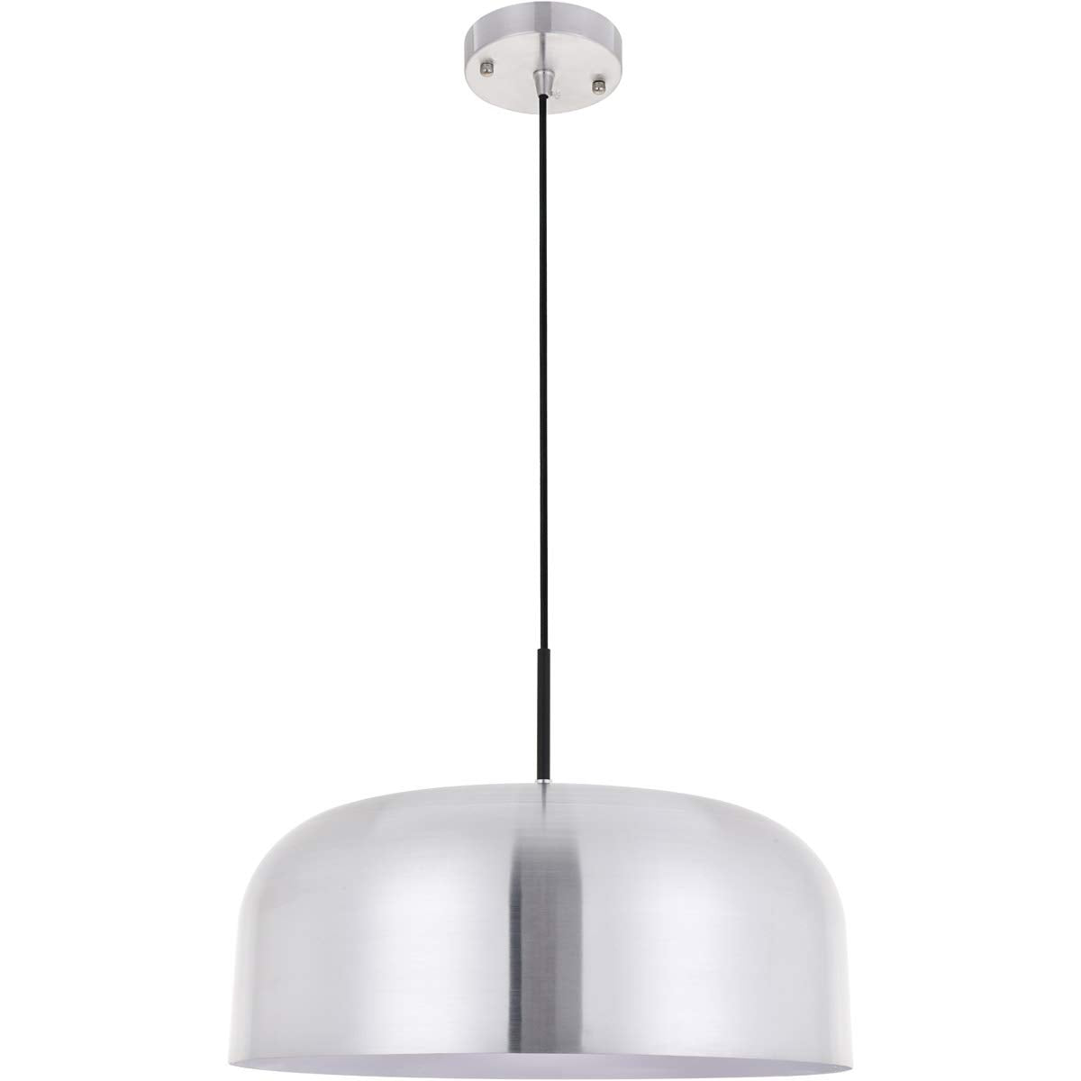 Living District Etude 1 Light Brushed Nickel Pendant