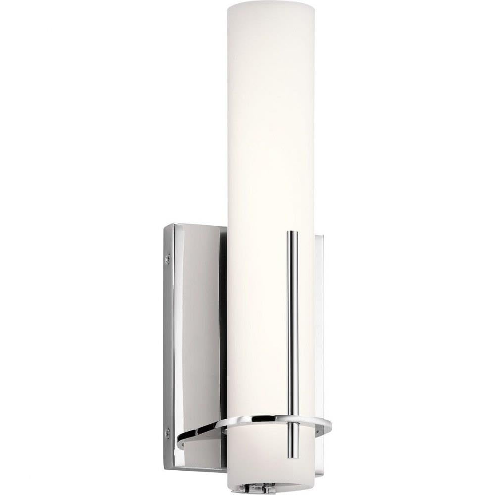 Elan 83944 Wall Sconce, 21W, Chrome