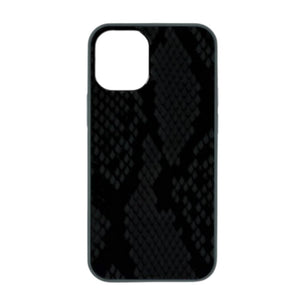 HEYDAY Apple iPhone 12 Mini Case (Snake Skin Sycamore Green)