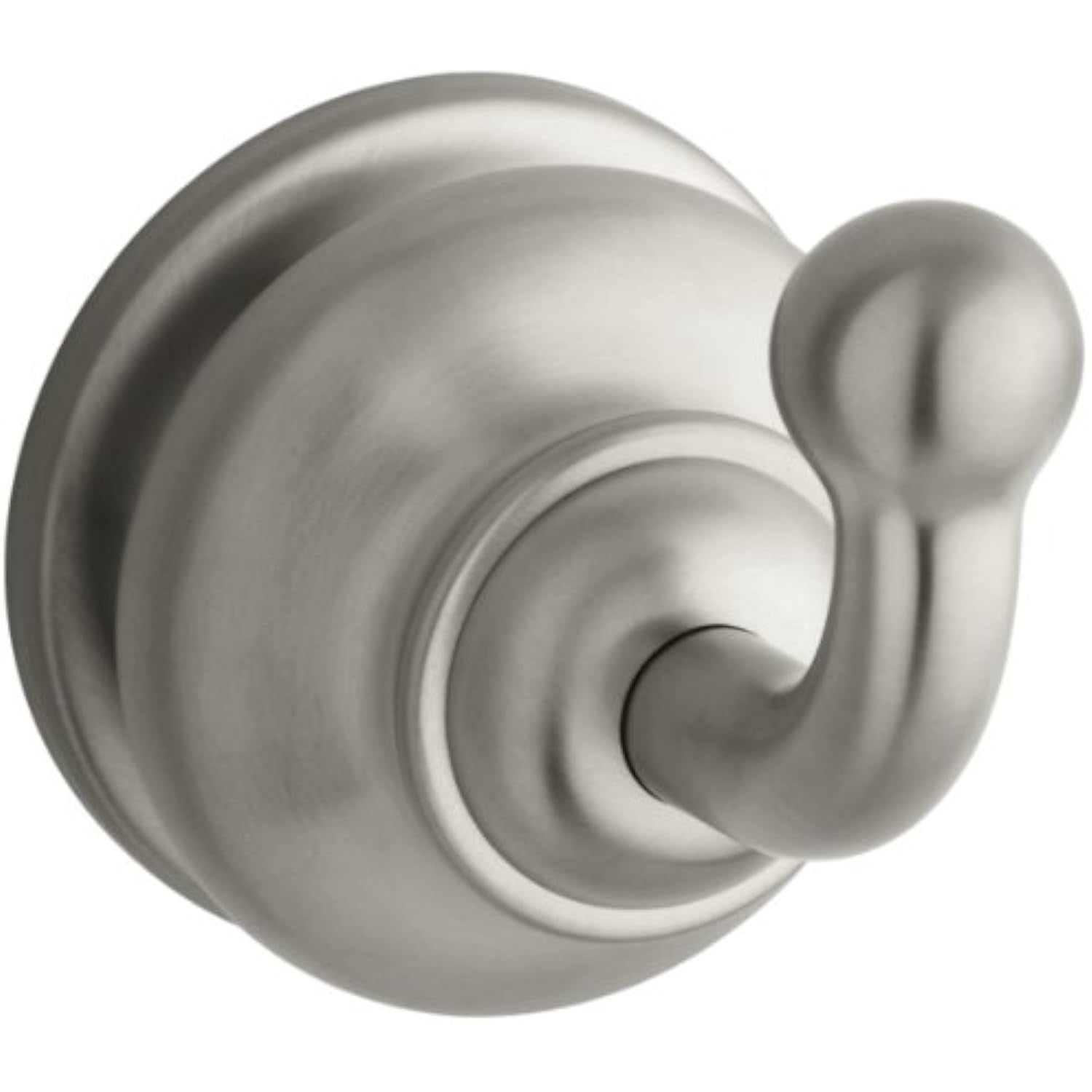 KOHLER 12156-BN Robe Hook, Vibrant Brushed Nickel