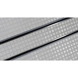 Infinity Drain STIF 6540 S-TIF 40" Drain Kit with Tile Insert Frame, Channel, St, Polished Stainless Steel