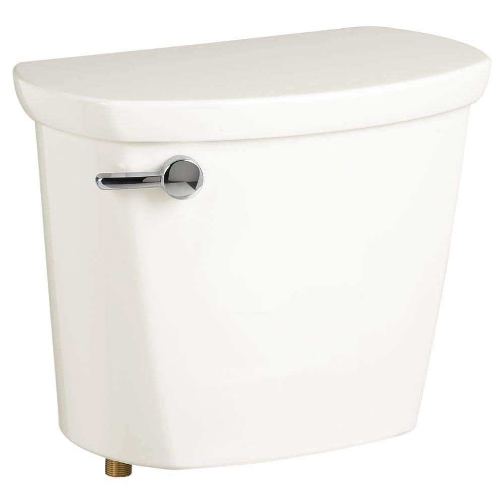 American Standard 4188A164.020 Cadet Pro 1.28 GPF Toilet Tank with Locking Device, 14", White