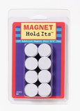 9 Pack DOWLING MAGNETS 100 3/4 DIA MAGNET DOTS WITH