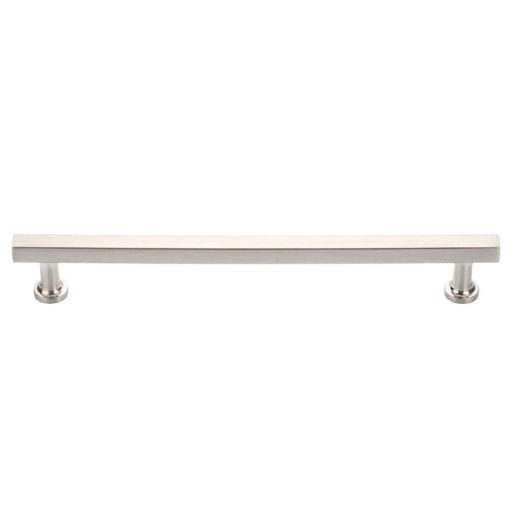 Emtek Freestone Appliance Pull Available as Single, Back to Back (BTB), or Concealed Surface (CS) in 6 Finishes - 87001US15 - (Center to Center 12" Single) - Satin Nickel (US15)