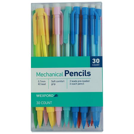 WEXFORD Mechanical Pencils  30 Pack