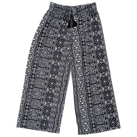 West Loop Women's Printed Palazzo Pants - Medium 1.0 ea