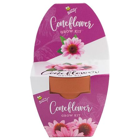 Buzzy Classic 7 cm Terra Cotta Grow Kit - Coneflower - 1.0 ea