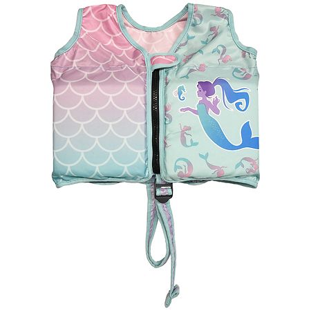 Swimways Swim Vest Mermaid - 1.0 ea