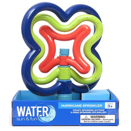 Water Sun & Fun Hurricane Sprinkler - 1.0 ea