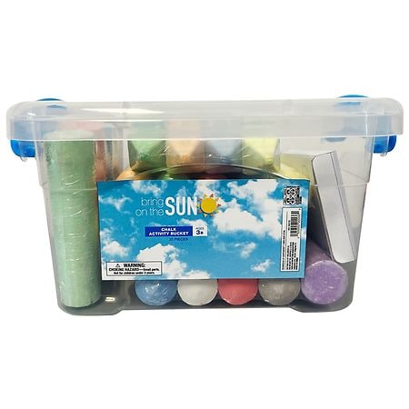 Bring On The Sun Chalk Tub - 1.0 set