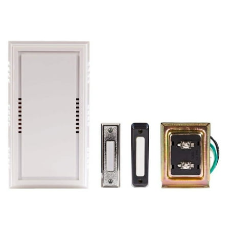 Defiant Wired Door Chime Deluxe Contractor Kit