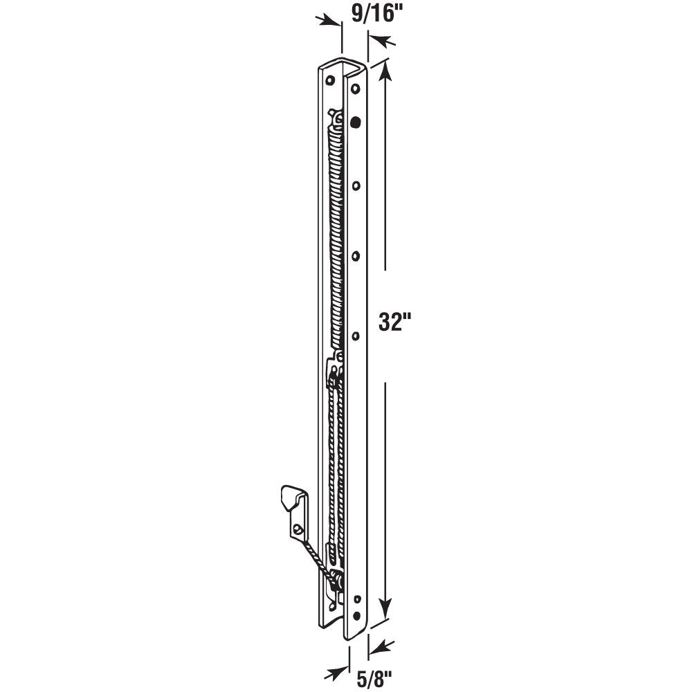 Prime-Line FA 3120 32 In. Window Block and Tackle Sash Balance (Single Pack)