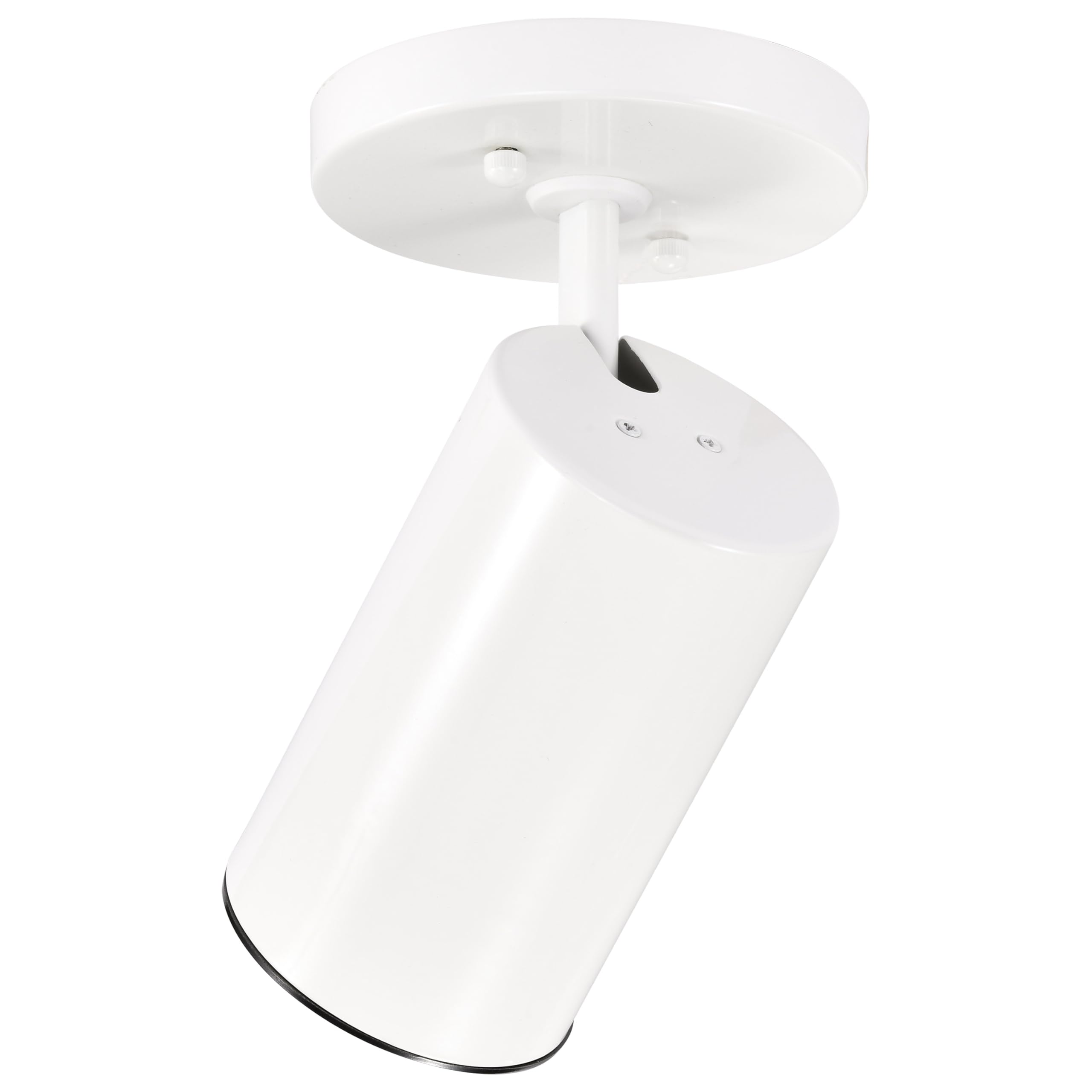 NUVO SF76/412 One Light Close-to-Ceiling Flush Mount, White