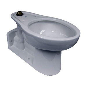 American Standard 3701.001.020 Yorkville Pressure Assisted Elongated Toilet Bowl Only, White