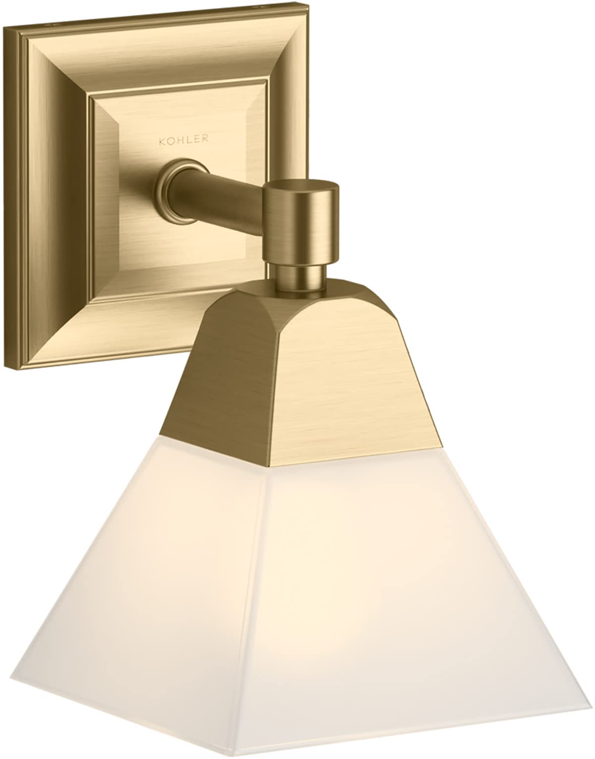 Kohler Lighting 23686-SC01-BNL Kohler Lighting 23686-SC01 Memoirs 6" Wide 1 Light Wall Sconce