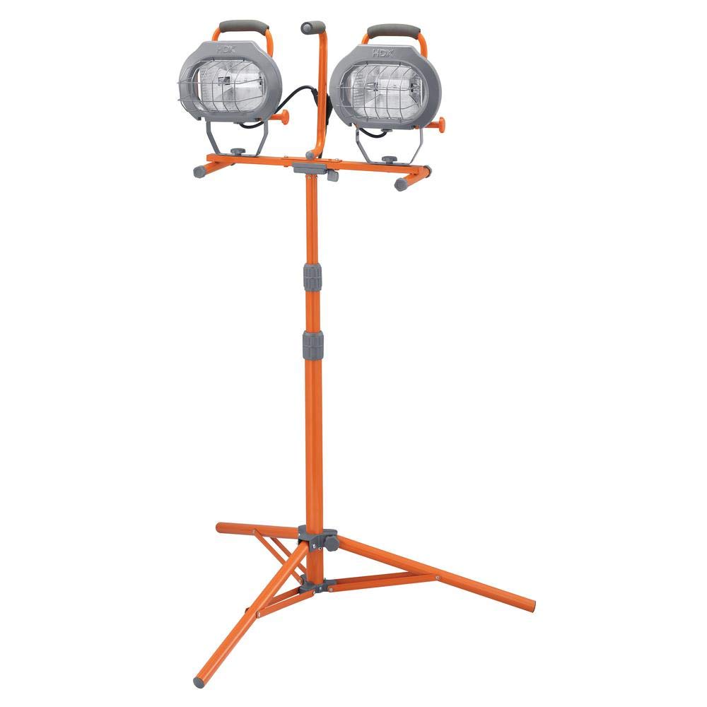 1200-Watt Halogen Tripod Work Light