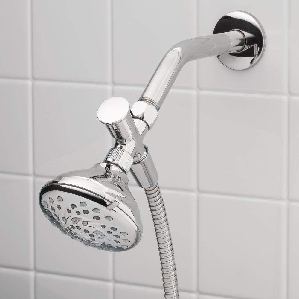 Shower Diverter in Chrome