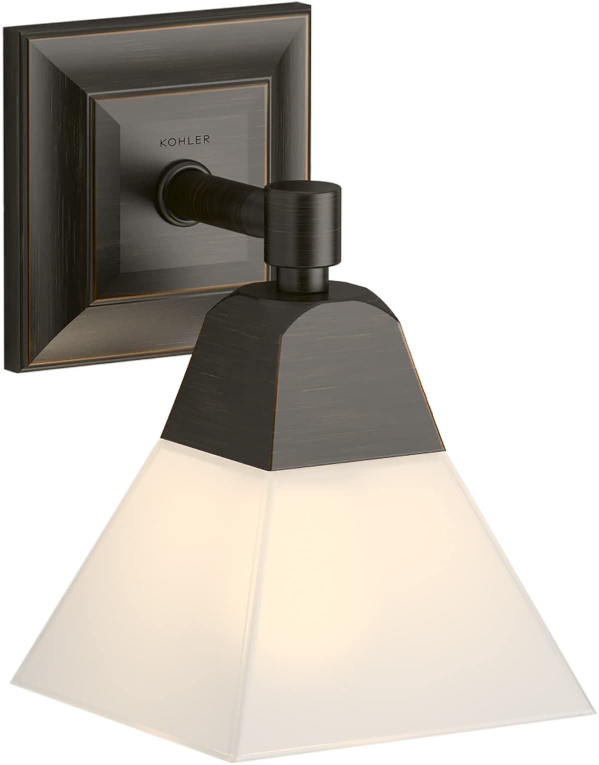 Kohler Lighting 23686-SC01-BNL Kohler Lighting 23686-SC01 Memoirs 6" Wide 1 Light Wall Sconce