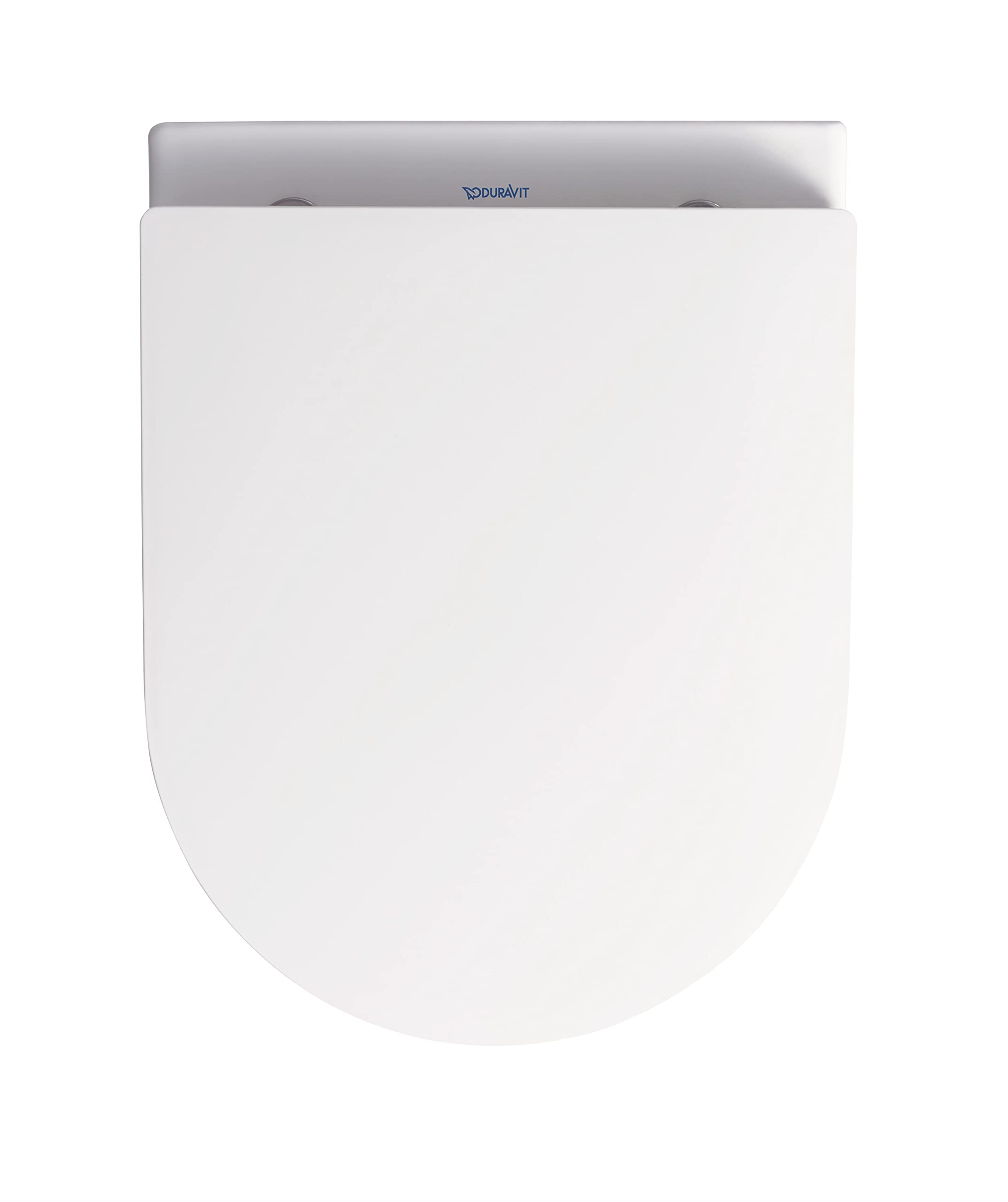 Duravit 0020190000 ME by Starck Elongated Closed-Front Toilet Seat with Soft Close - White