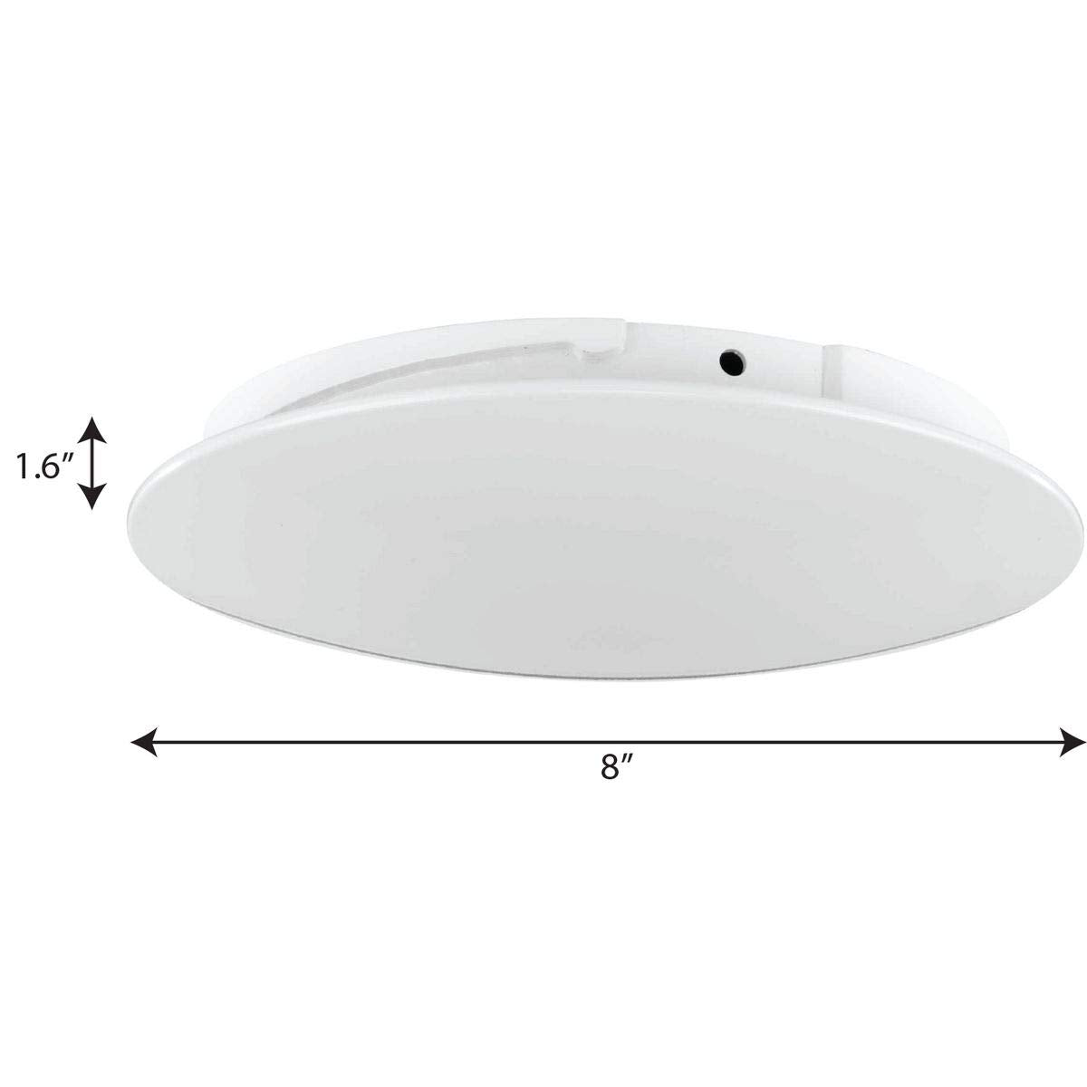 Progress Lighting Ceiling Fan Blank Plate for Trevina II P2555