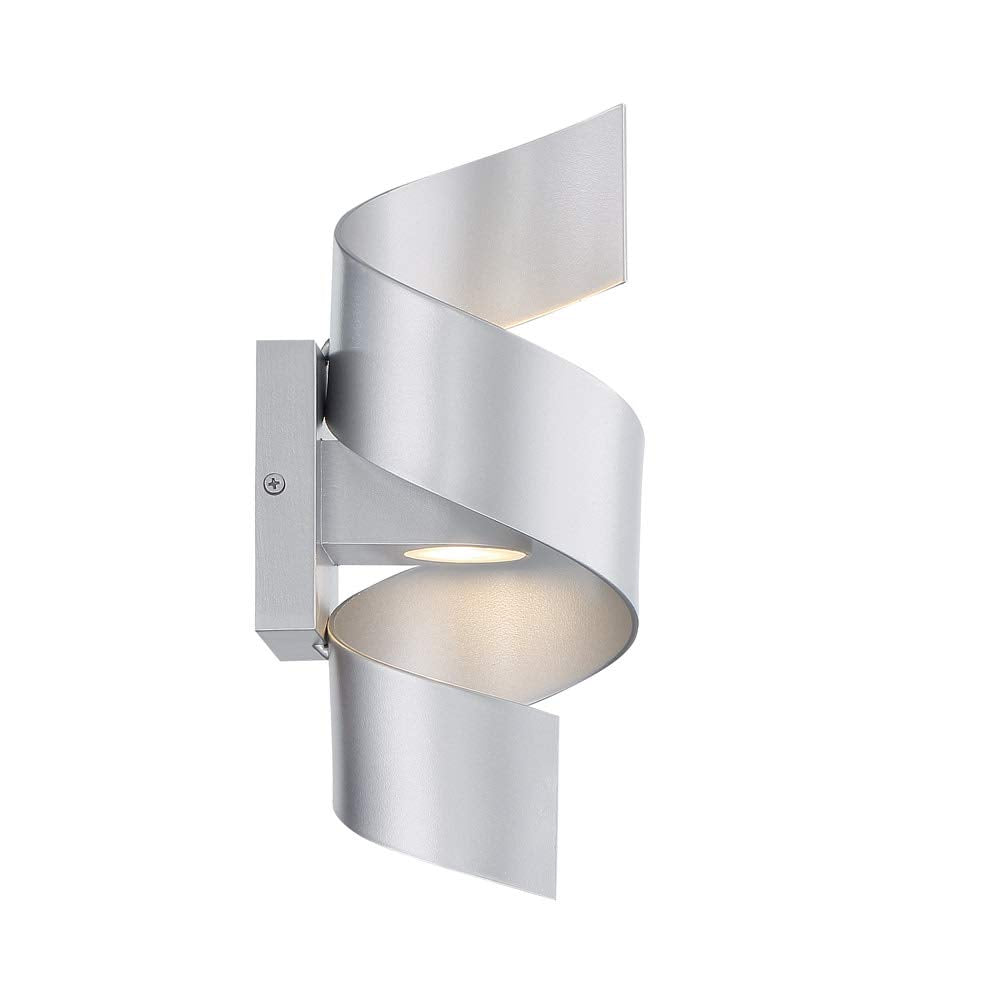 Miseno ML99484 LED Outdoor Wall Sconce - Painted Silver