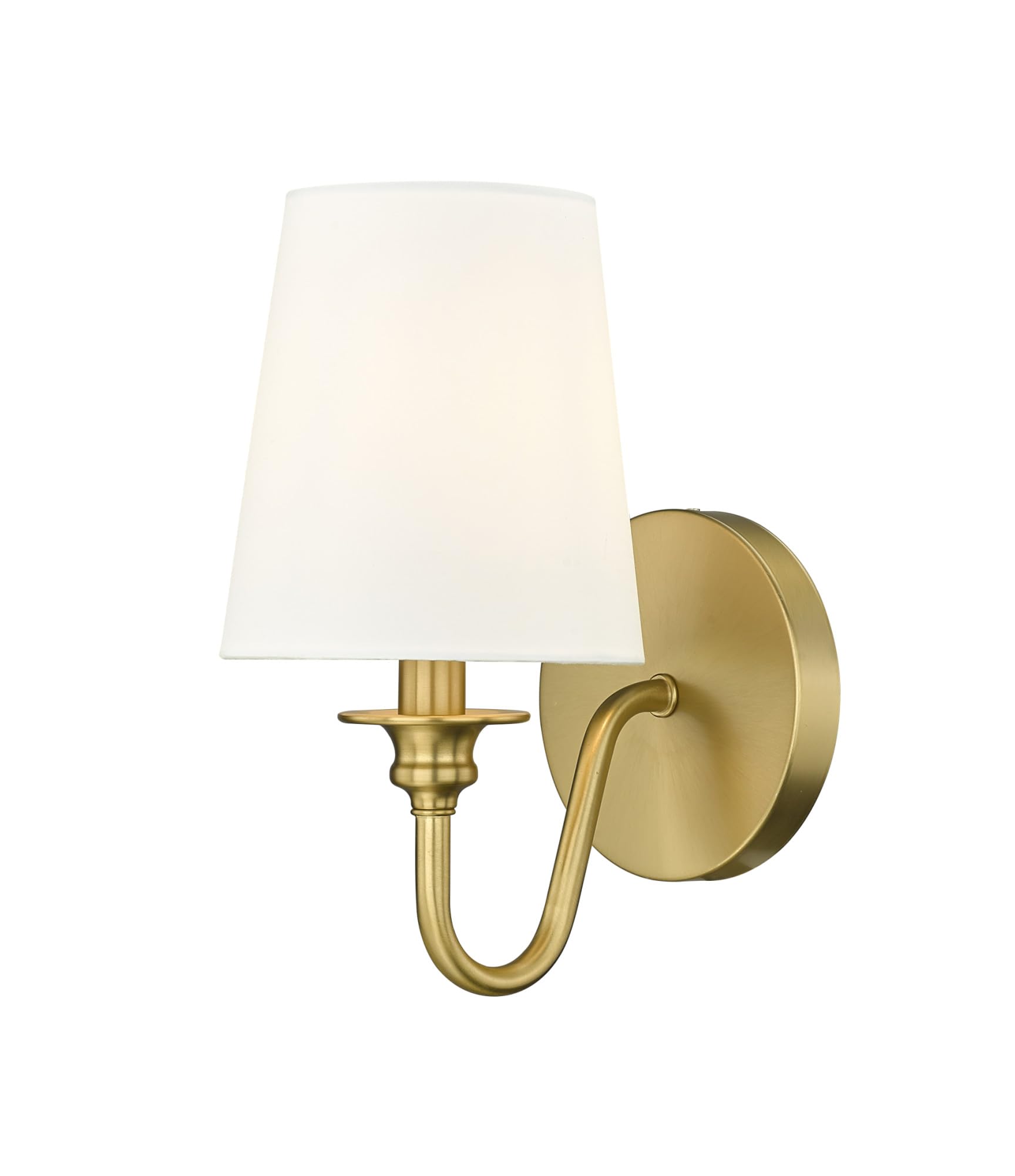 Z-Lite 7509-1S-MGLD Gianna Wall Sconce, 1-Light 60 Watts, Modern Gold