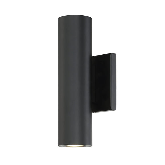 Caliber Up or Down LED Indoor and Outdoor Wall Light 3000K in Black