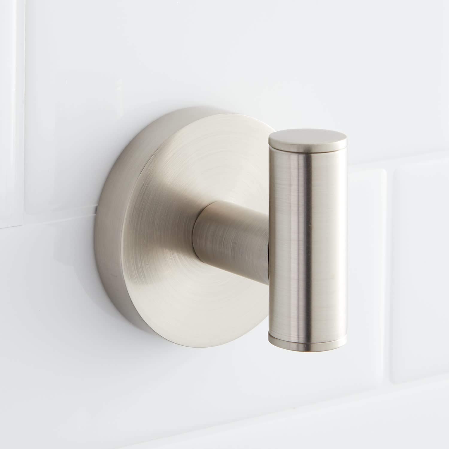 Signature Hardware 430344 Steffin Single Robe Hook