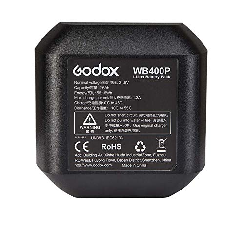 Godox Li-Ion Battery for AD400Pro Flash Head