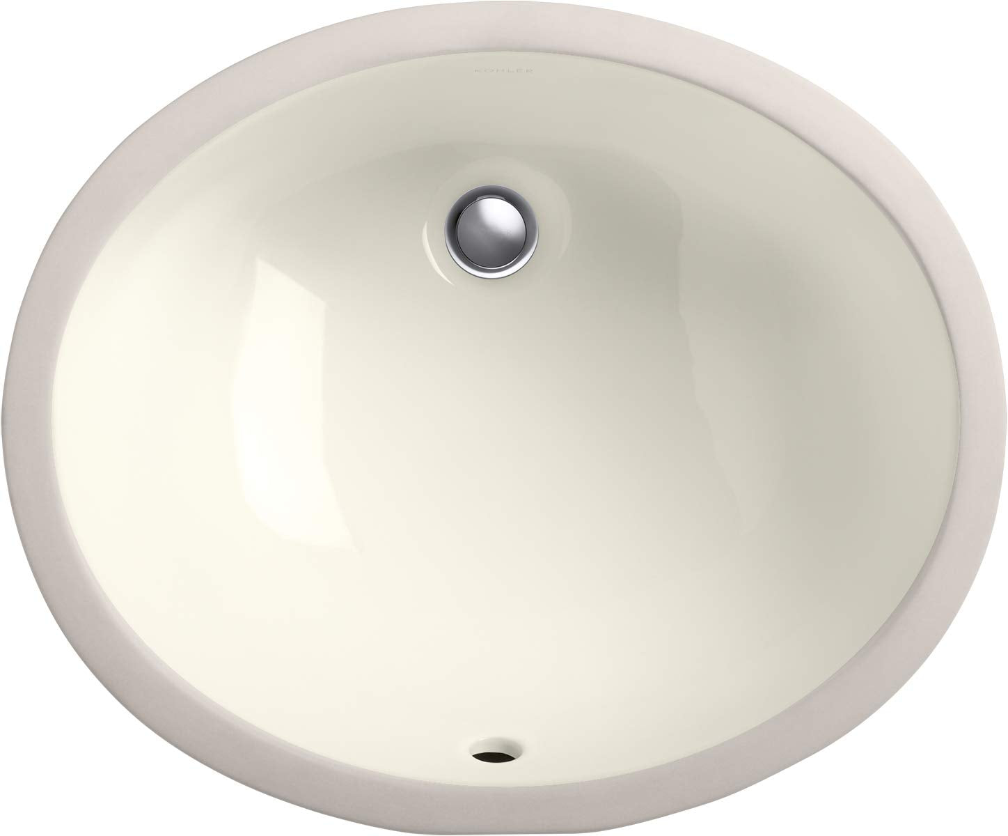 KOHLER K-2209-96 Caxton Undercounter Bathroom Sink, Biscuit