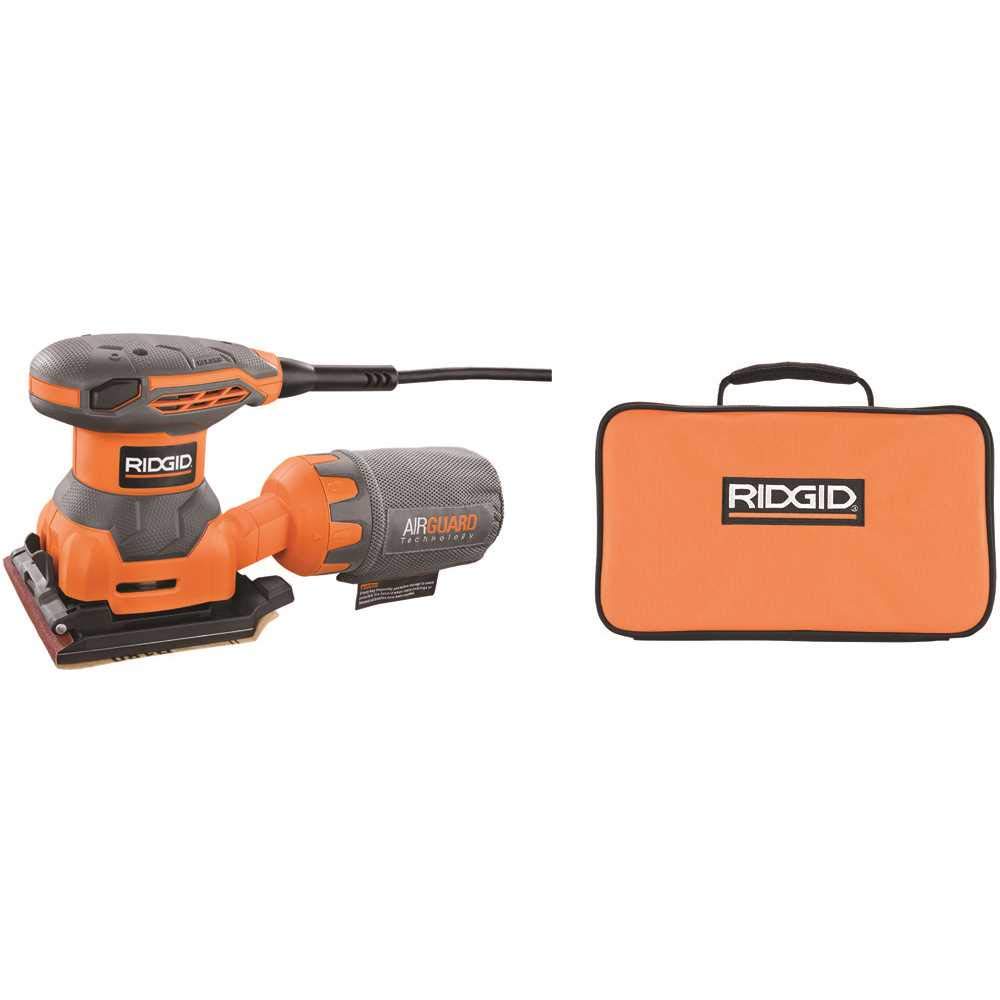 Ridgid 2.4 Amp Sheet Sander - 1/4"