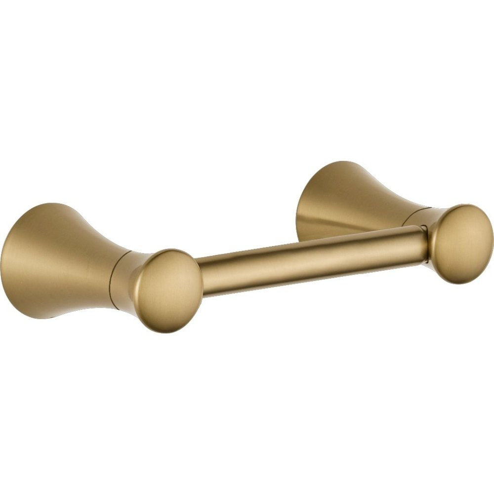 DELTA FAUCET 73850-CZ Lahara Wall Mounted Pivoting Toilet Paper Holder in Champagne Bronze