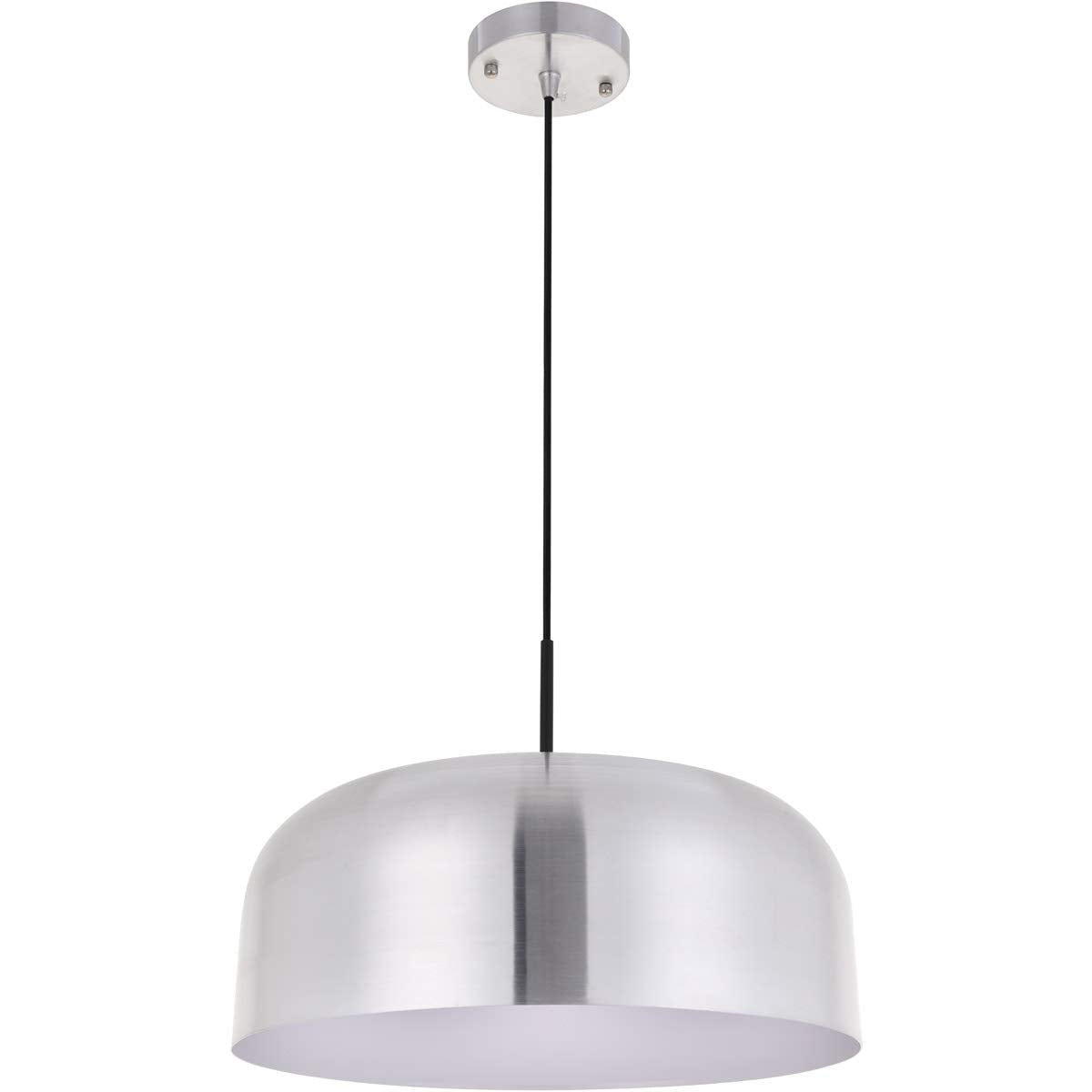 Living District Etude 1 Light Brushed Nickel Pendant