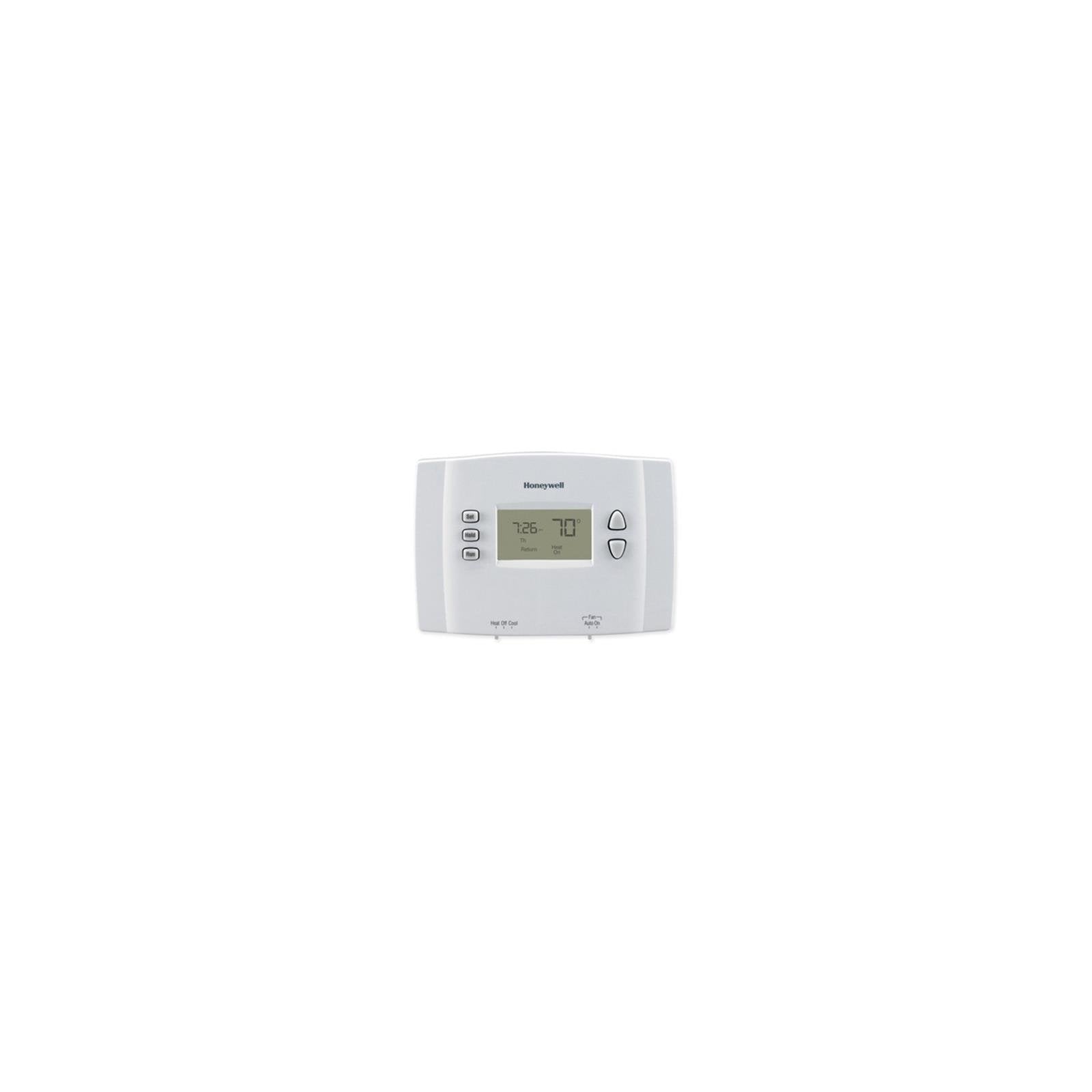 Honeywell RTH221B1039/E1 Programmable Thermostat, 1-Week, 4 Per Day - Quantity 3