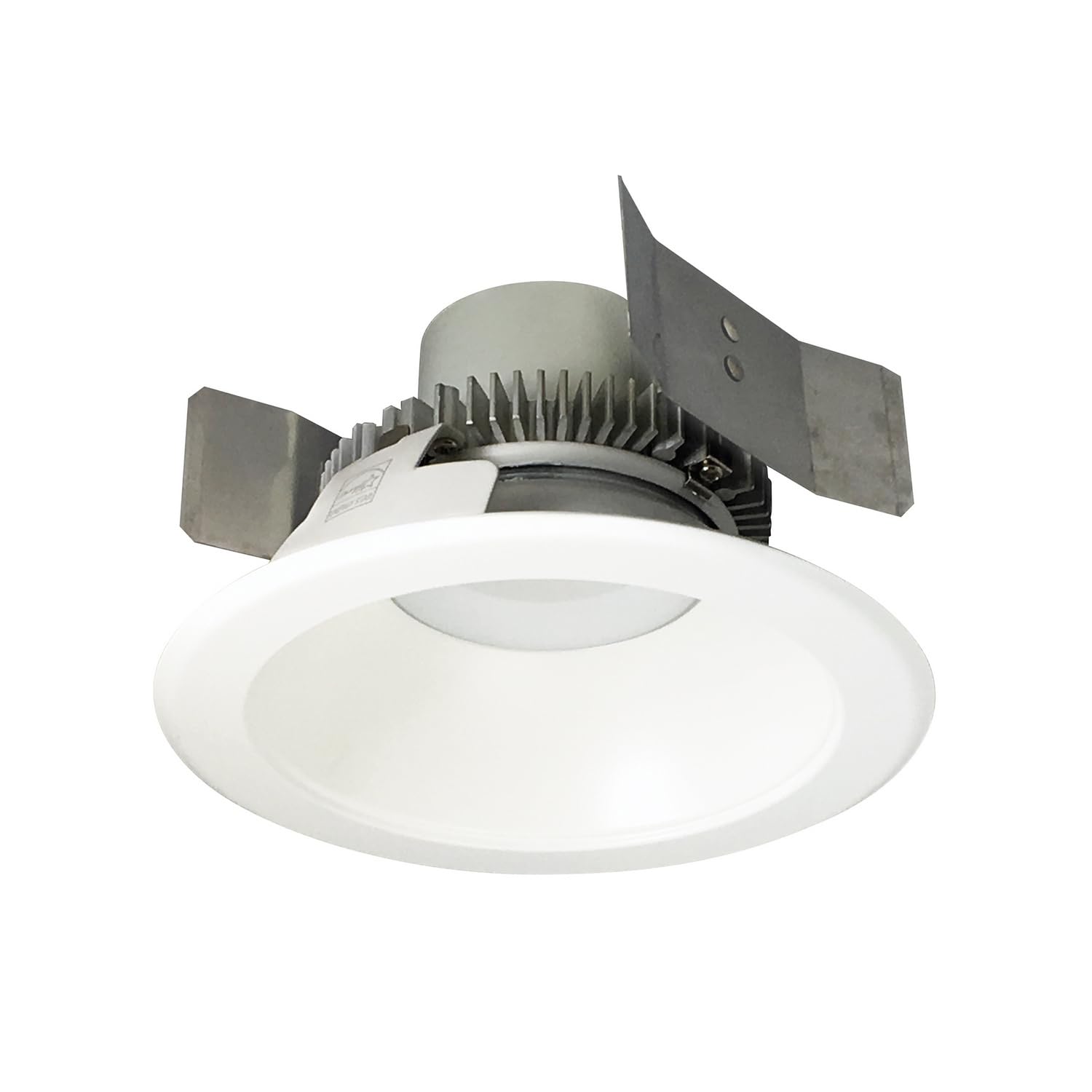 Nora Lighting NLCBC2-55130MPW/10 Nora Lighting NLCBC2-55130/10 5" Cobalt Click LED Round Reflector Retrofit, 1000lm / 12W, 3000K