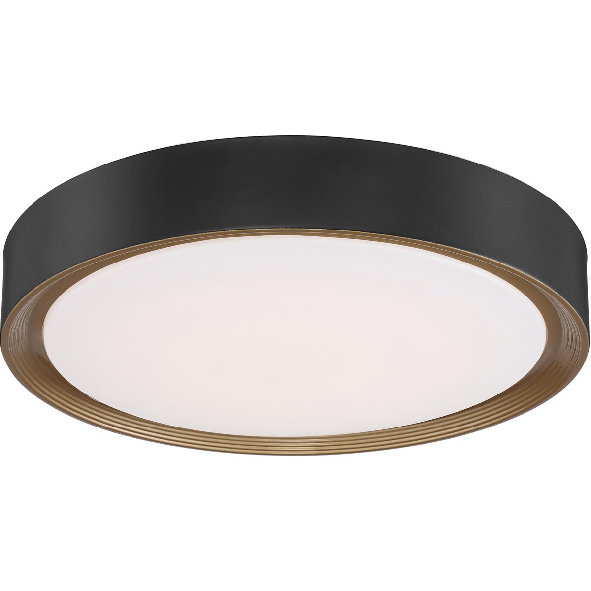 Access Lighting Malaga LED Flush Mount - Matte Black