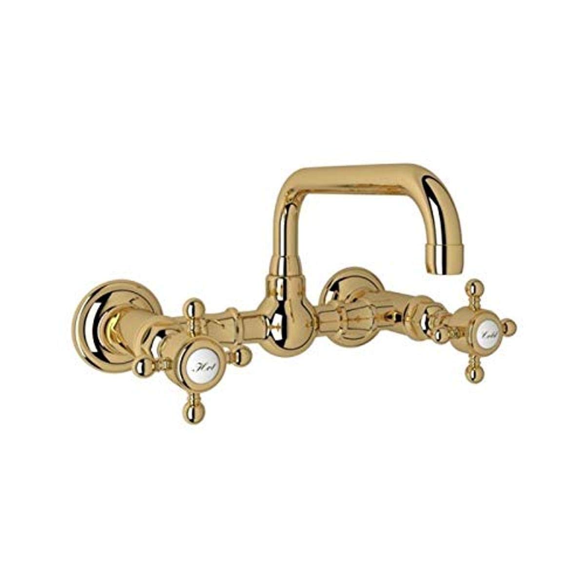 Rohl A1423XMIB-2 Lavatory FAUCETS, Italian Brass