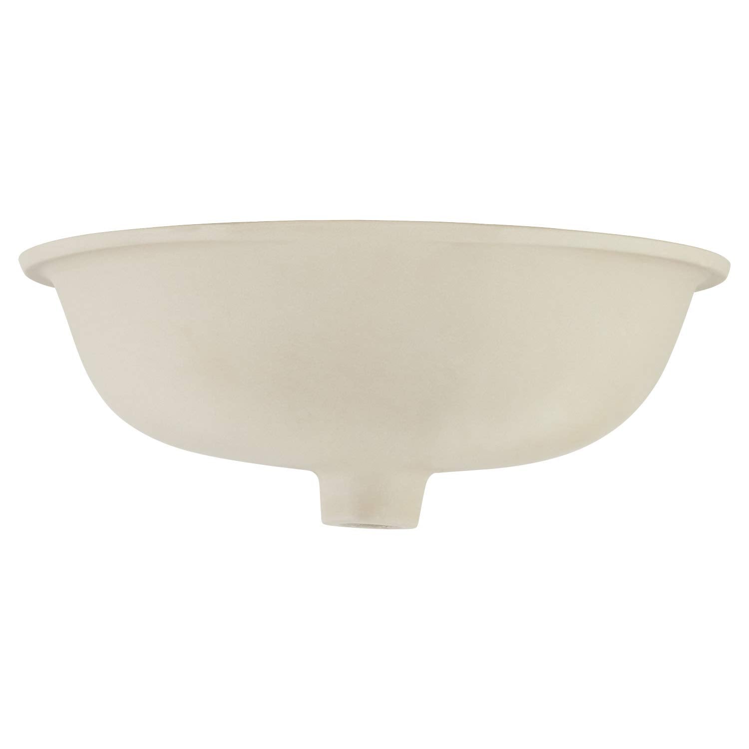 Signature Hardware 447970 Mangrove 20" Vitreous China Undermount Bathroom Sink