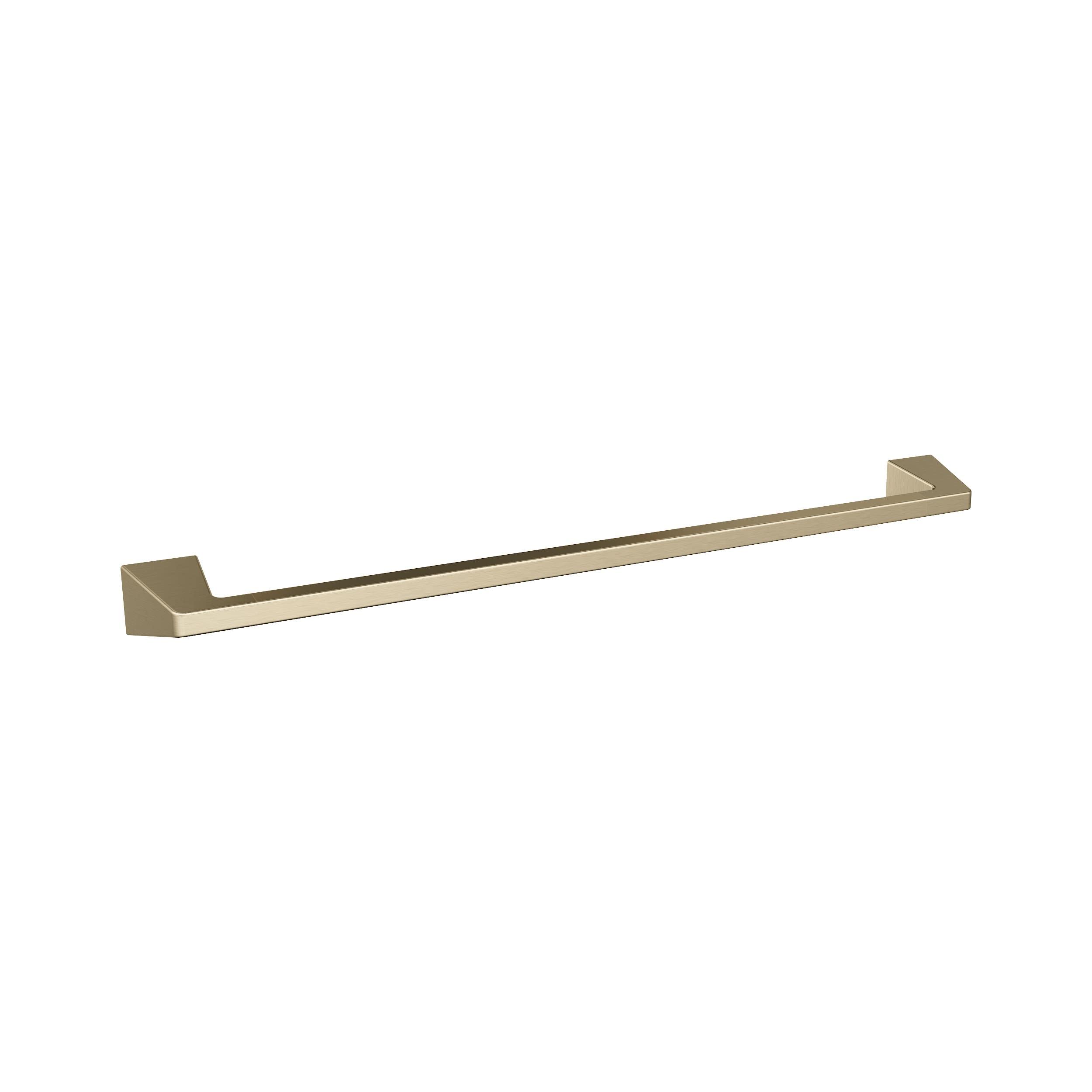 Amerock BH36004BBZ | Golden Champagne Towel Bar | 24 in (610 mm) Towel Rack | Blackrock | Bathroom Towel Holder | Bathroom Hardware | Bath Accessories