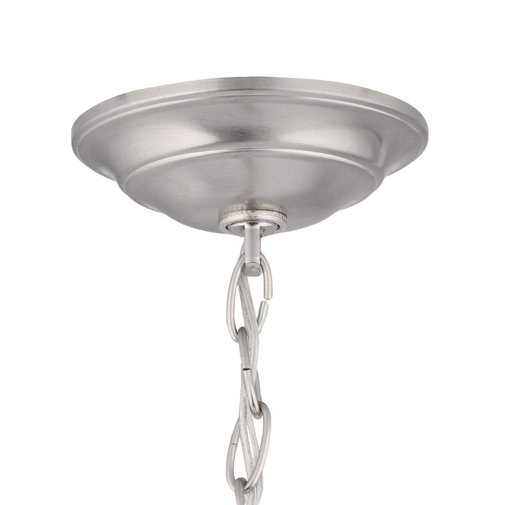 Commerical Electric3-Light Brushed Nickel Pendant