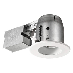 Globe Electric LED Glare Control/Directional 4 in. White Recessed Kit