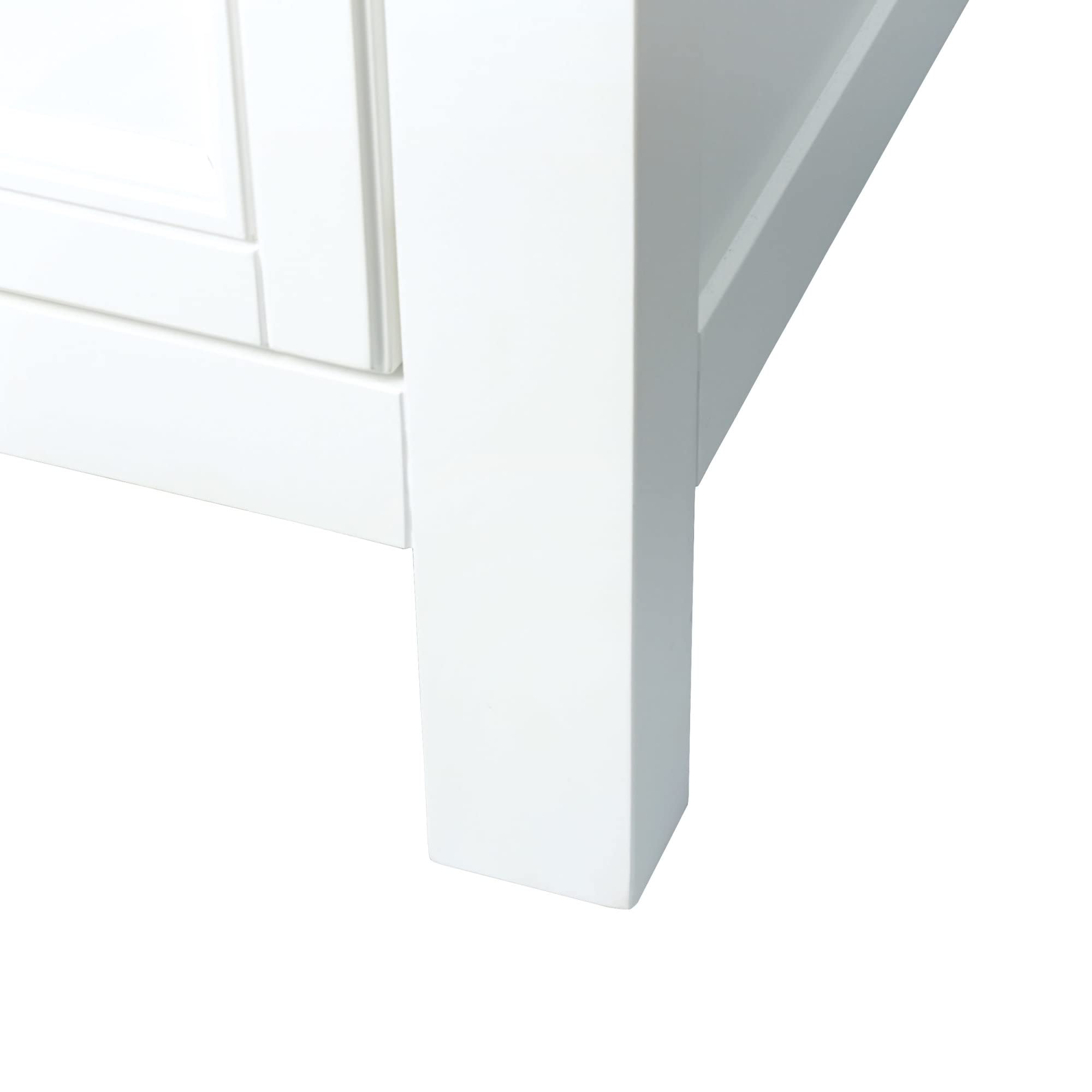 Brantley 24" Wall Cabinet, White