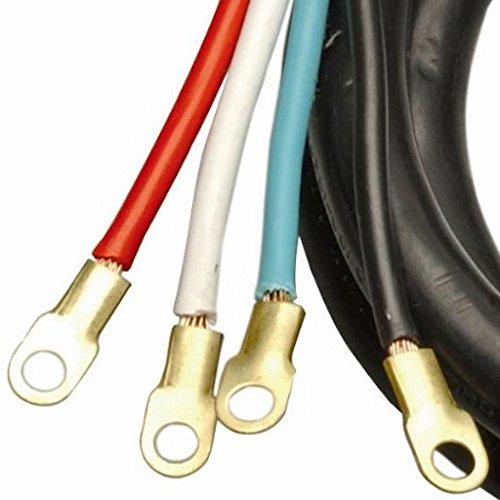 6 ft. 4-Wire Dryer Replacement Cord