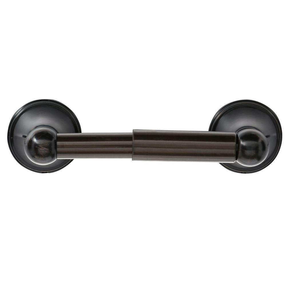 Delta Faucet 138036 Crestfield, Bath Hardware Accessory, Toilet Paper Holder, Venetian Bronze