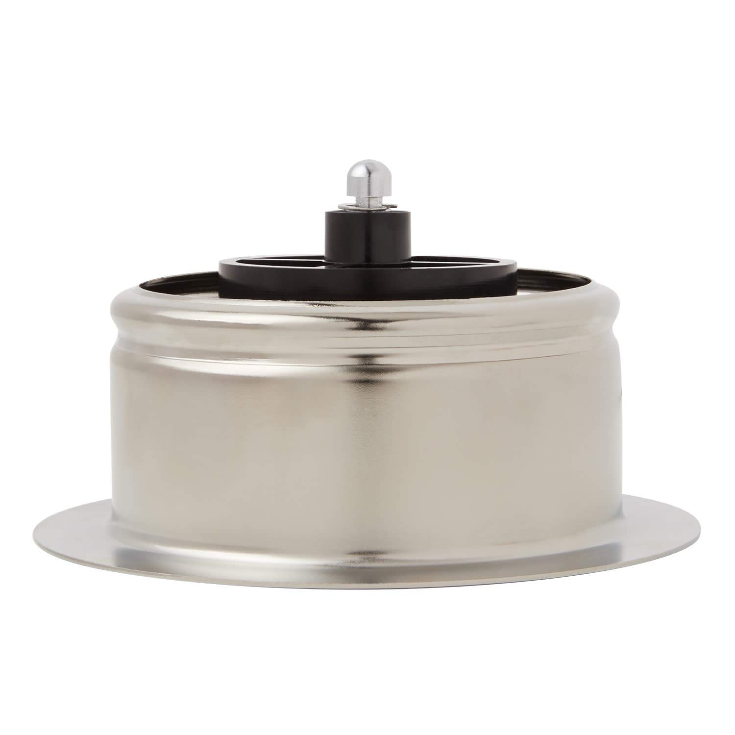 Signature Hardware 483692 4-1/2" Garbage Disposal Flange with Stopper for Sinks up to 5/8" Thick