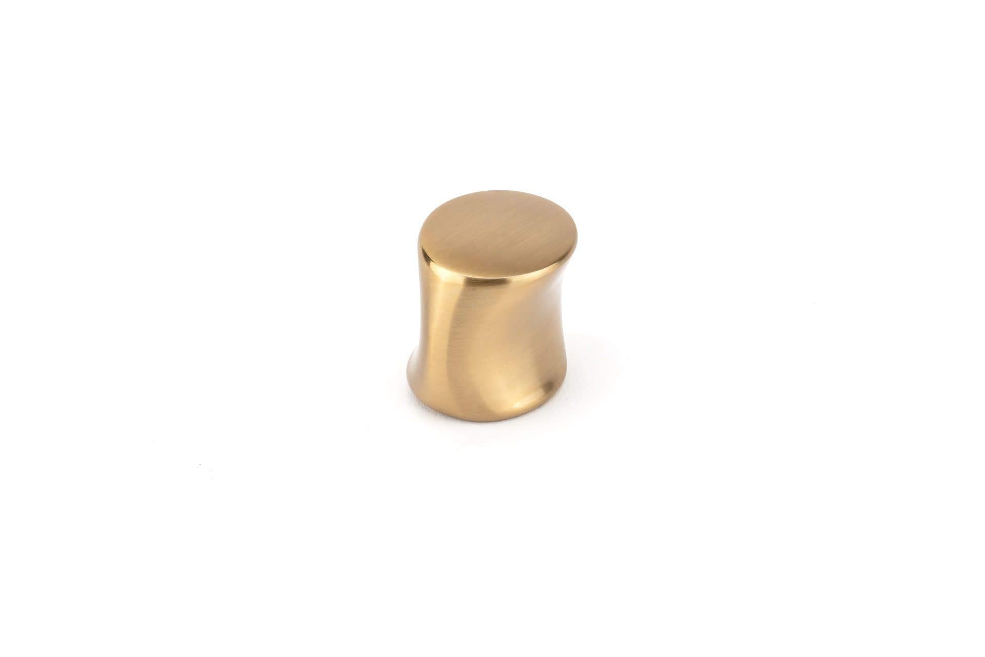 Richelieu BP8287130158 Richelieu BP8287130 1-3/16 Inch Cylindrical Cabinet Knob