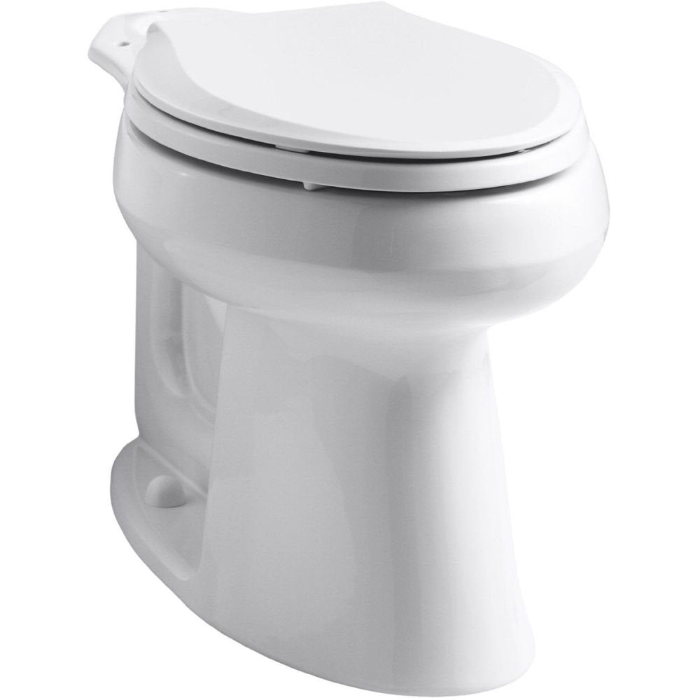 Kohler K-4373-0 Wellworth Comfort Height Class Five Elongated Bowl Only with 10" Rough-In, White